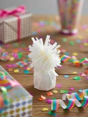 Aluminum Foil Balloon Weights for Parties (6 pcs) – 0.31lb (140g) Each – Prem…