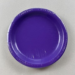 Massive Vintage Color Burst Violet Purple Party Supplies Lot Quality Items 1990s