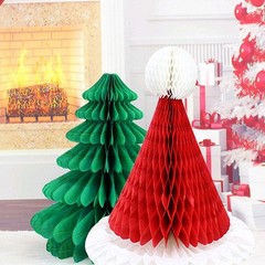 Christmas Pendant Tree Santa Hat Hanging Ornament