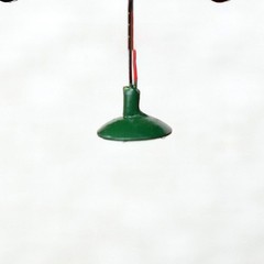 10 X OO / HO Scale Street Light Model Wall Lamp Posts Led Ceiling Lamps New