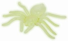 Glow in the Dark Tarantula Decoration 6 1/4″ x 7 3/4″ | 1 Pc