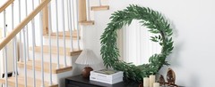 Mizii 3 Packs Artificial Vines Garland 78» Fake Ficus Vine Greenery Garland