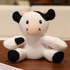 Crochet Stuffed Animals Soft Thread Plush Hand-Crocheted Toys Kid & Adult-Friend