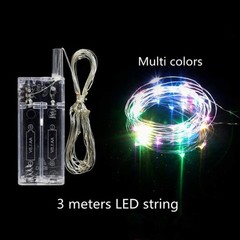 LED Light Up Bobo Balloons with Sticks,6 Packs Flashing Handles,20 Inches Bub…