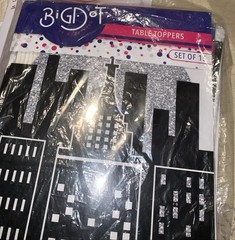 Big Dot of Happiness Party Decorations City Lights 15 Pieces New