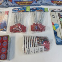 Ultimate Spider Man Marvel Hallmark Birthday Supply Bundle 2013