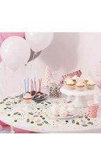 400 Pcs Greenery Baby Shower Confetti Scatter Decorations, Sage Olive Green Tabl