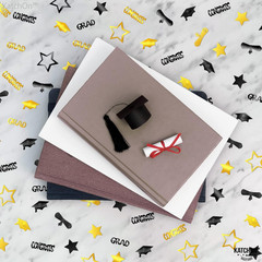 Graduation Decorations 2026 | Black and Gold Grad Confetti 2026 – Pack of 130…