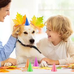 10 Pcs Mini Birthday Party Hats Multicolor Paper Cone Hats for Kids Girls Pets S