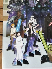 Star Wars Kids Birthday Party Table Decoration Kit, Galaxy of Adventures 11 Pc