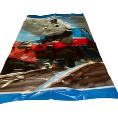 Thomas & Friends Wall Decorating Kit Kids Blue New 5 Piece Scene Setter