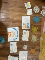 Boy Baby Shower Decorations Set, Table Decorations And Banner