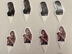Taylor swift Birthday Banner 24 Cupcake Toppers 16 Balloons 6 Swirls& Backdrop