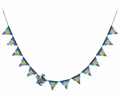Justice League Party Banner Superman Batman Flash Superhero Birthday Party Décor