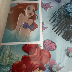 Disney Princess Ariel & Flounder Birthday Table Decorating Kit Mermaid 23 PC