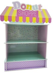 2 Tier Donut Stand for Donut Party Supplies & Decorations, Cupcake Stand Dess…
