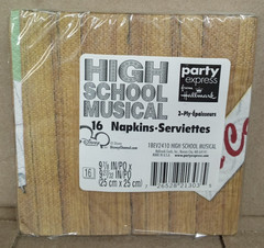 High School Musical Party 6Pak: Centerpiece/Party Planer/Table Cover+ (A41-03)