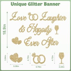Sage Green Bridal Shower Decorations, Bachelorette Party Decorations Love Lau…