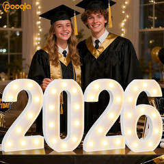 50Th Birthday Decorations for Women Men, Large 12.6 in Tall Light up Numbers for