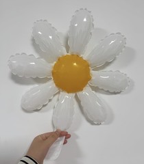 6Pcs Yellow Pink Lemon with Daisy Balloons/Summer Lemon Party Decor for Lemon…