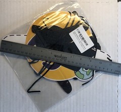 65th birthday “Happy 65th lap around the sun birthday” banner