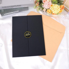 Retirement Party Decorations,Black Gold Retirement Guest Book Jumbo Happy Retire