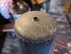 Orignal Air Tank From WW2 Lancaster Bomber