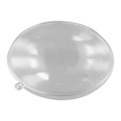 Flat Base Compatible Clear Plastic Ball for Standing or Hanging 7 9 11 cm