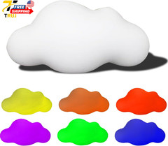 LED PVC Inflatable Cloud Balloons for Wedding/Event/Party Decor 4.92ft Long NEW