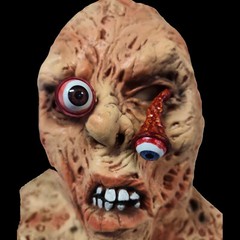 2 Pcs Halloween Fake Eye Eyeball Horror Scary Simulation Prop Trick Party Decor