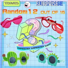 12 Pack Funny Party Sunglasses, Novelty Fun Glasses, Cool Costume Masks for A…