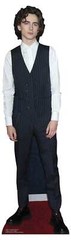 Timothee Chalamet Waistcoat Style Celebrity Mini Cardboard Cutout