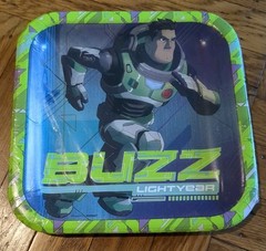 Buzz Light Year Birthday Party Supplies 6 Balloons 8 plates 16 Napkins LightYear