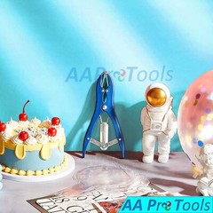 Balloon Expander Pliers Balloon Stuffing Tool Balloon Sequin Filling Plies Blue