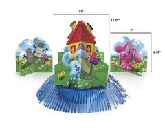 Blue’s Clues Holiday Birthday Party Supplies Decorations, Balloons Christmas Lot