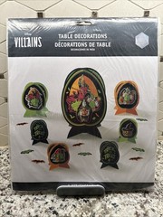 Disney Villains Table Decoration Centerpiece Kit 31 Pieces Halloween Ursula NEW