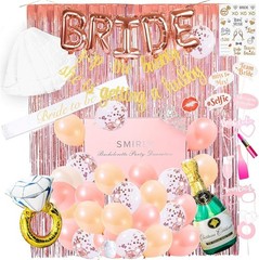 Bridal Show / Bachelorette Party Supplies Decorations Decor w Balloons Photo Set