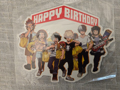144pc Anime My Hero Academia Party Supplies Birthday Decor Set Party Favors Bags
