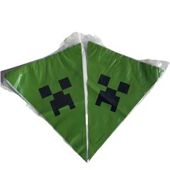 Minecraft Birthday Party Supplies Bundle TNT Creeper Table Cover Banner Napkins