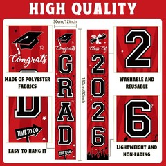 Class of 2026 Graduation Banner Set