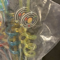 Space Birthday Party Supplies Crazy Straws Hats Boys Out Of This World