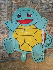 Pokemon Theme Birthday Party Backdrop Decor 5x3ft Blue Pikachu Banner Decoration