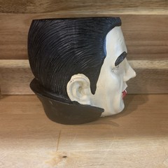 DRACULA ASHLAND HALLOWEEN TABLETOP PLANTER POT DECOR DECORATION NEW SPOOKY BOWL
