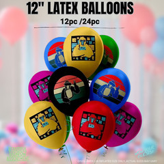 Gorilla tag Party Supplies happy birthday centerpiece decoration gift box favor