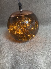 Lumineo Ball Light Decoration 40 Warm White AA Battery Operated LEDs 15cm (5.9”)