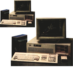 SP13400 Vintage Retro Gaming PC Computer Command Line Prompt Cardboard Cutout St