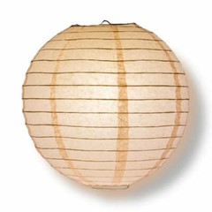 Quasimoon PaperLanternStore Decorative Paper Lantern – (10-Pack, 4-Inch, Rose…