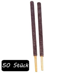 Amscan 5201 Wax Torch Windproof With Drip Protection Party Decoration 50-Pack