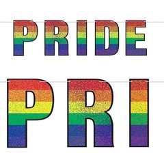 Beistle Pride Streamer – Rainbow | Party Supply | Decoration