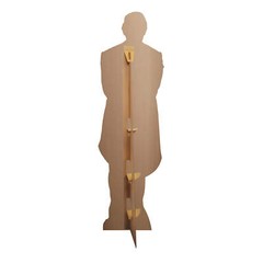 King Charles III Medals Lifesize Cardboard Cutout Coronation with Free Mini